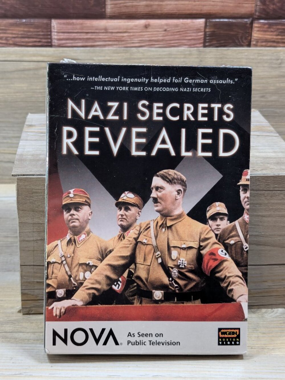 Nazi Secrets Revealed (3 DVD Set Nova 2007 WGBH Boston WG42059) New / Sealed